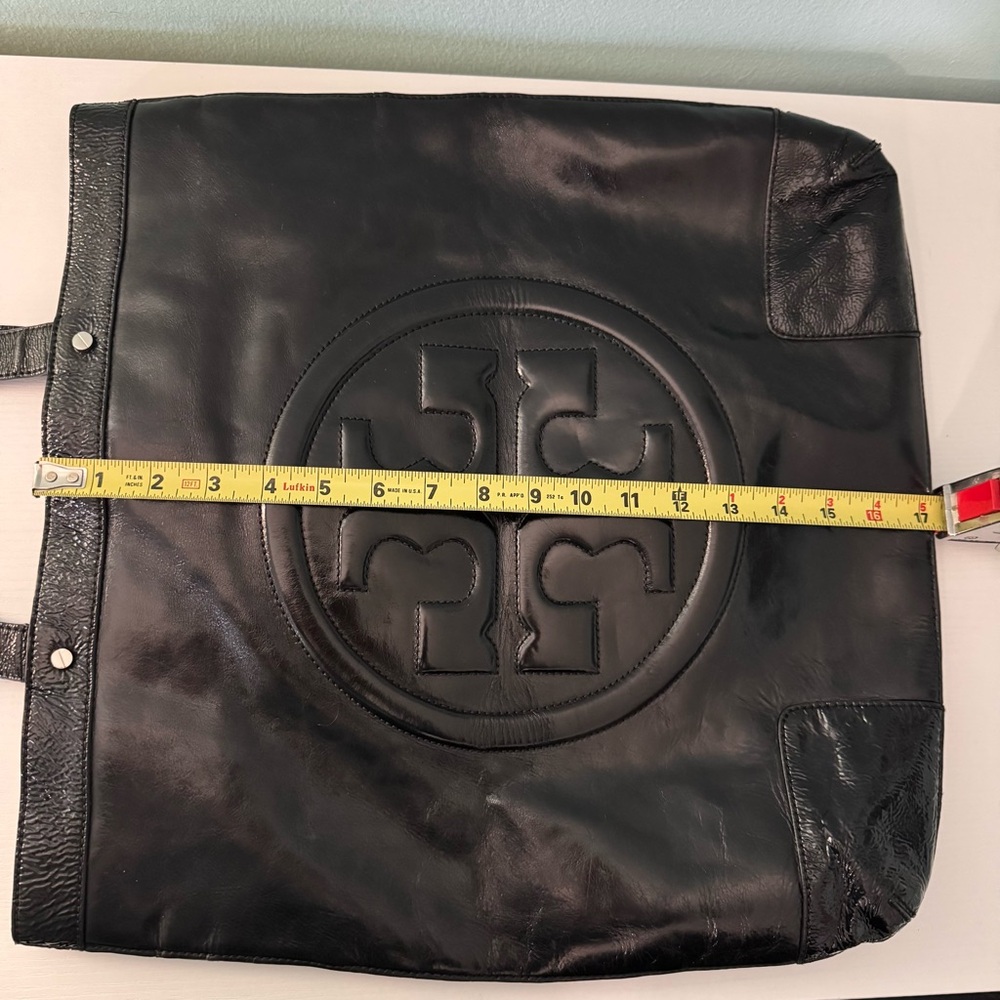 Tory Burch Black Tote Bag - Picture 11 of 13